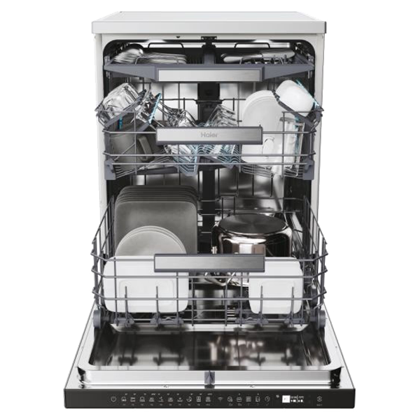 MÁQUINA DE LAVAR LOUÇA HAIER - XF 6B2M3PX1