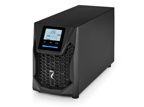 UPS Interativo Riello Sentinel Pro2 1500 - Potência de 1500 W - Visor LCD multifunções - Portas USB e RS232
