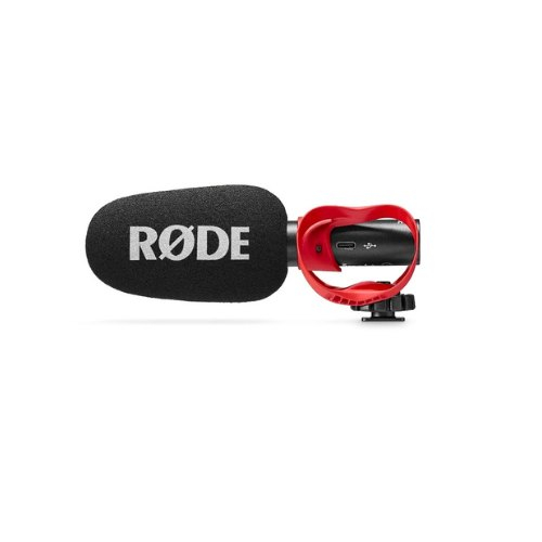 MICROFONE E WEBCAM RODE VIDEOMIC GO II HELIX