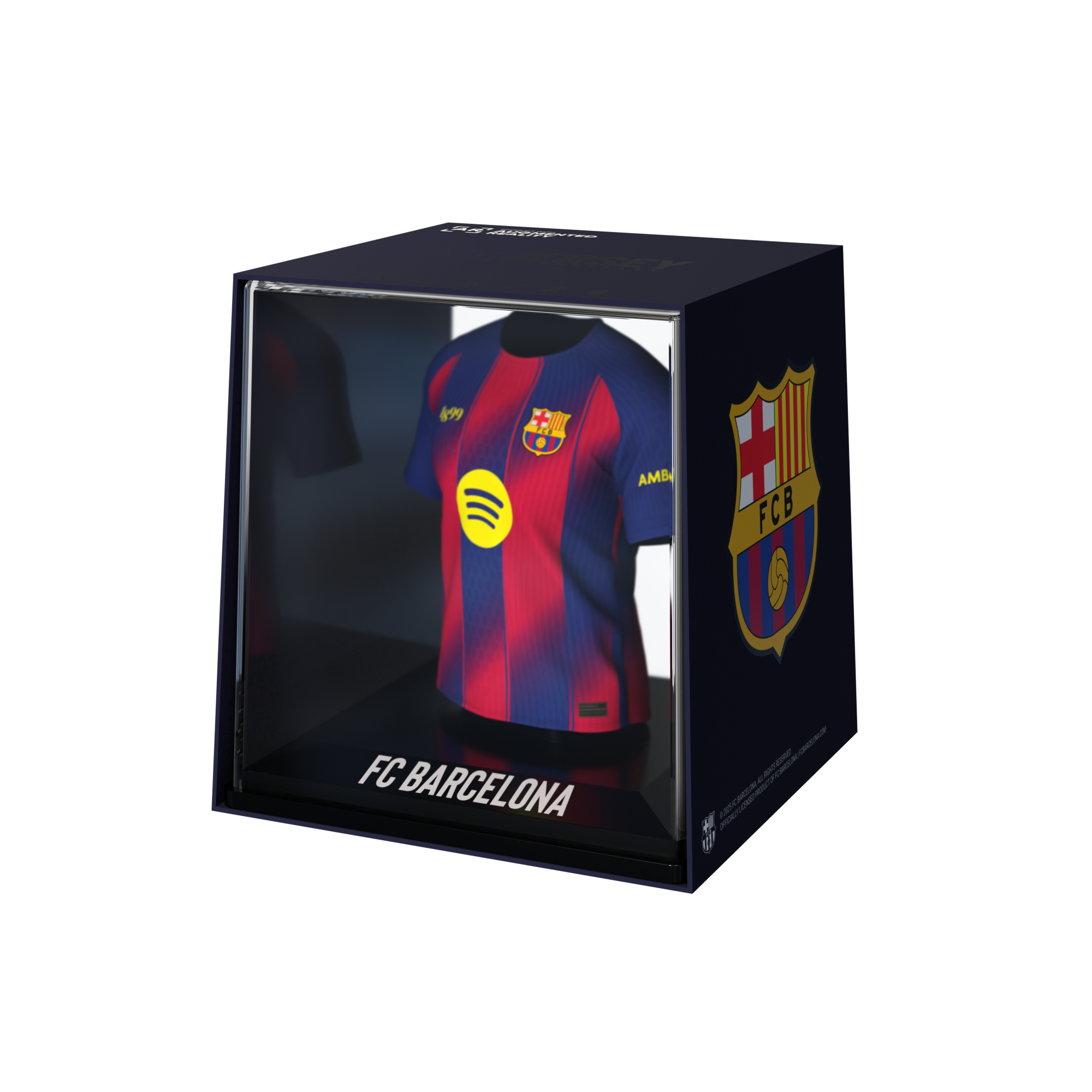 Figura My Jersey - Barcelona (Home 2025 / 2026)