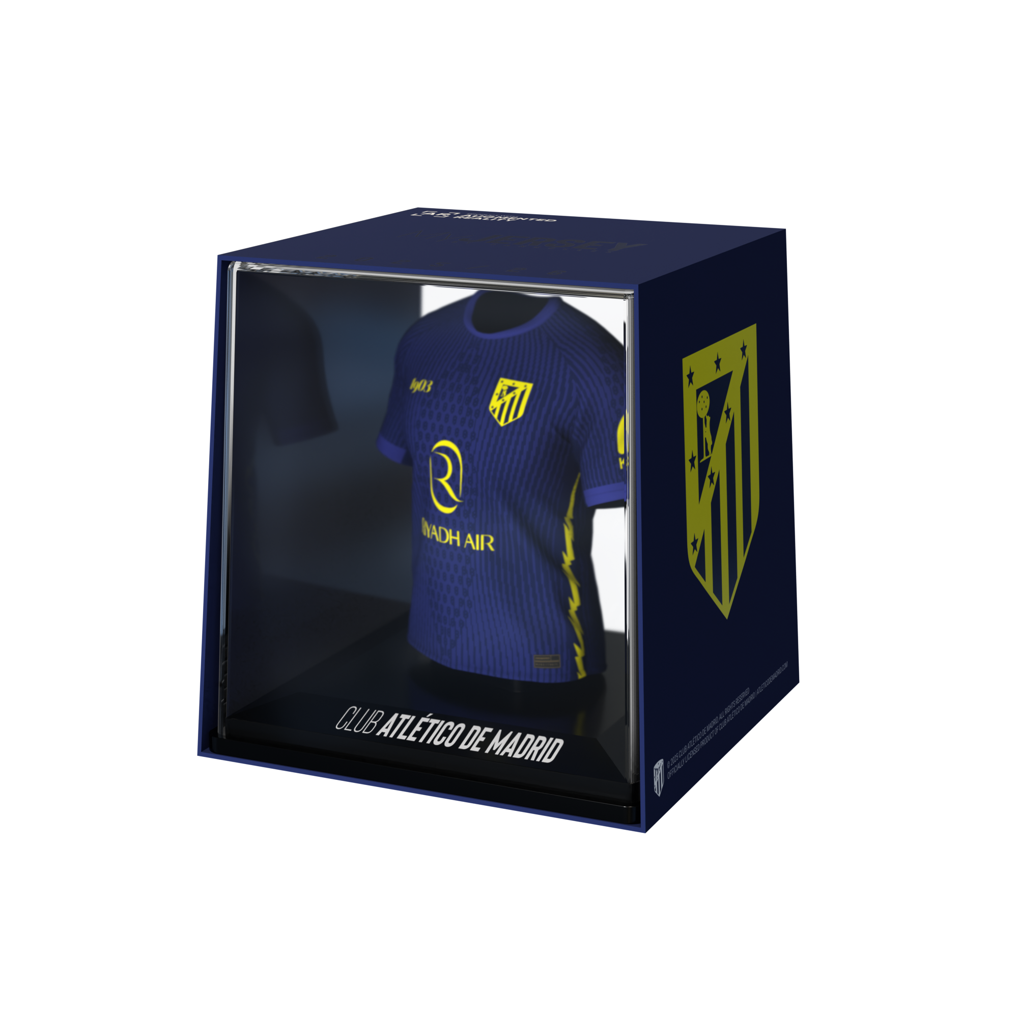 Figura My Jersey - Atlético Madrid (Away 2025 / 2026)