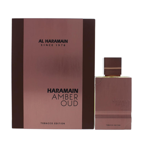 AL HARAMAIN AMBER OUD EAU DE PARFUM TOBACCO EDITION 60ml