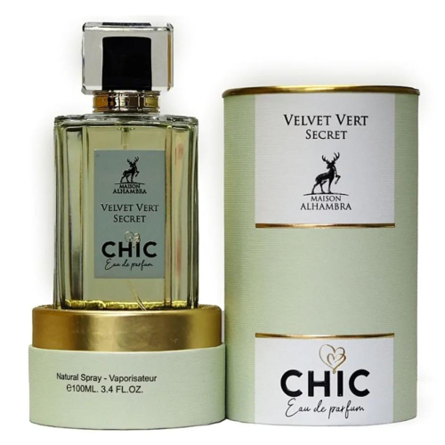 Maison Alhambra Chic Velvet Vert Secret Eau de Parfum 100ml