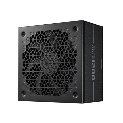 Cooler Master Elite Gold Fonte de Alimentação 80+ Gold 1200W - ATX 3.1 - PCIe Gen 5.1 - PFC Activo - Full Modular