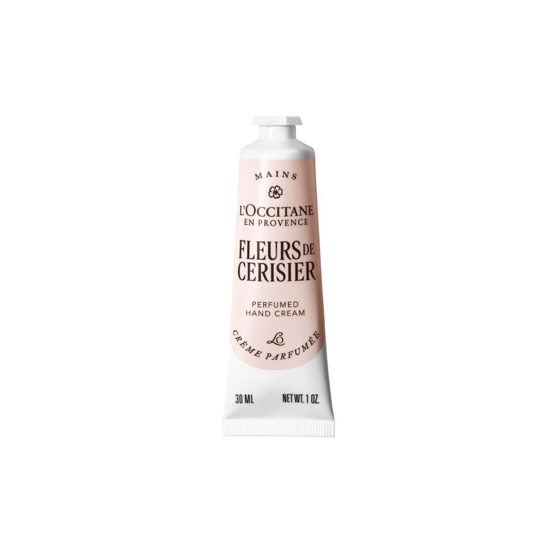 LOCCITANE Creme Para As Mãos - Flores De Cerejeira - Perfume Floral - 30 Ml