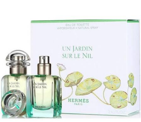 Hermès Set Un Jardin Sur Le Nil Eau de Toilette 2 X 30ml
