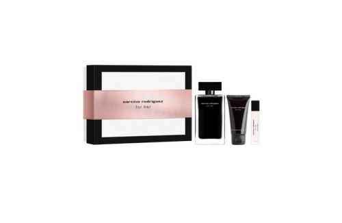 Narciso Rodriguez For Her Eau de Toilette 50ml Body 50ml Eau de Toilette 7,5ml Coffret