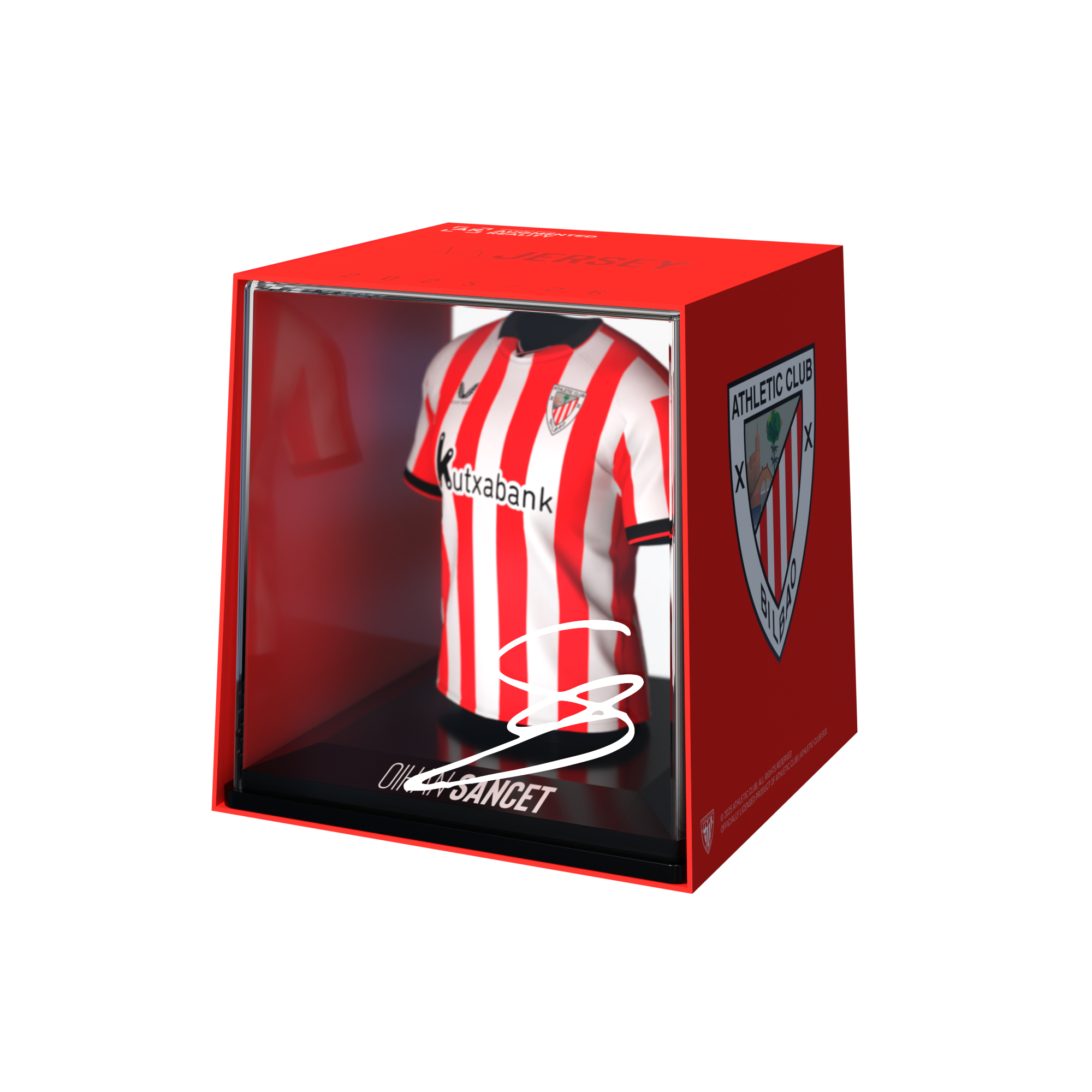 Figura My Jersey - Athletic Club Bilbao:Oihan Sancet (Home 2025 / 2026)