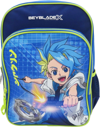Mochila 3D Escolar - Beyblade Let it Rip (35cm)
