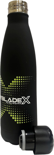 Garrafa Alumínio 500ml - Beyblade X (Preta)