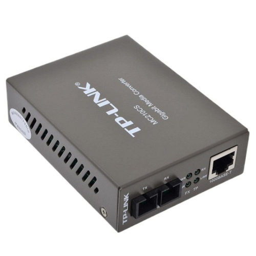 TP-LINK 1000MBPS RJ45 TO 1000MBPS SINGLE-MODE SC FIBER CONVERTER