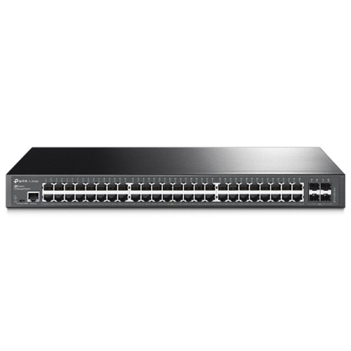 TP-LINK JETSTREAM 48PORT GIGABIT L2+ MANAGED SWITCH WITH 4 SFP SLOTS