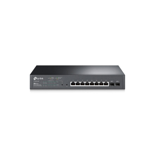 TP-LINK SWITCH JETSTREAM 10PORT GIGABIT SMART W/ 8PORT POE+