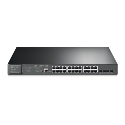 TP-LINK JETSTREAM 28PORT GIGABIT L2 MANAGED SWITCH WITH 24PORT POE+