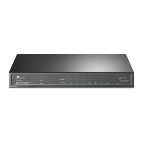 TP-LINK SWITCH JETSTREAM 8PORT GIGABIT SMART W/ 4PORT POE+