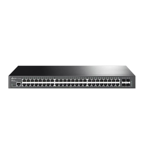 TP-LINK JETSTREAM 48PORT GIGABIT L2+ MANAGED SWITCH WITH 4 10GE SFP+ SLOTS