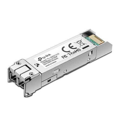TP-LINK TL-SM311LS Gigabit Single-mode MiniGBIC/SFP LC Module 10km