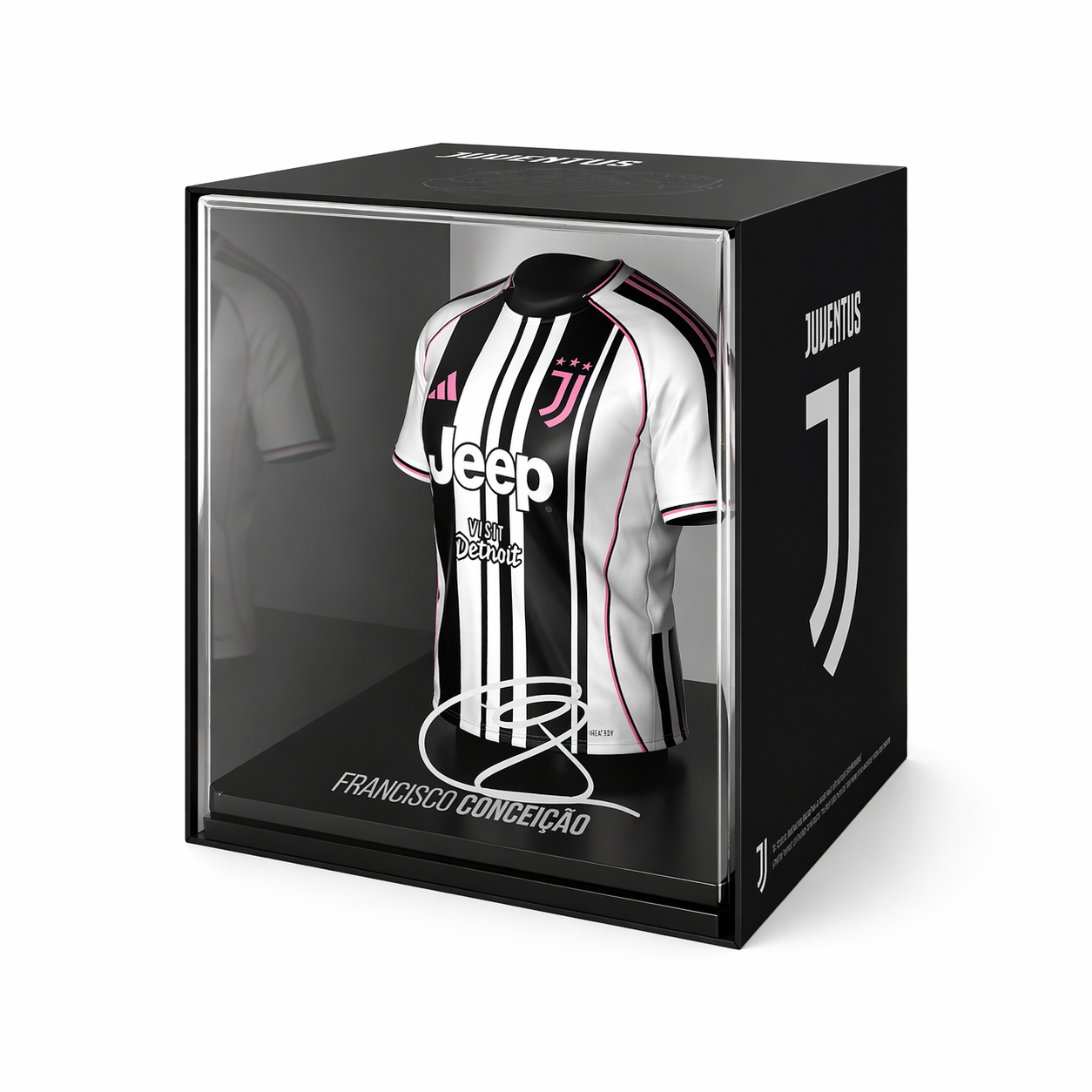 Figura My Jersey - Juventus:Francisco Conceição (Home 2025 / 2026)