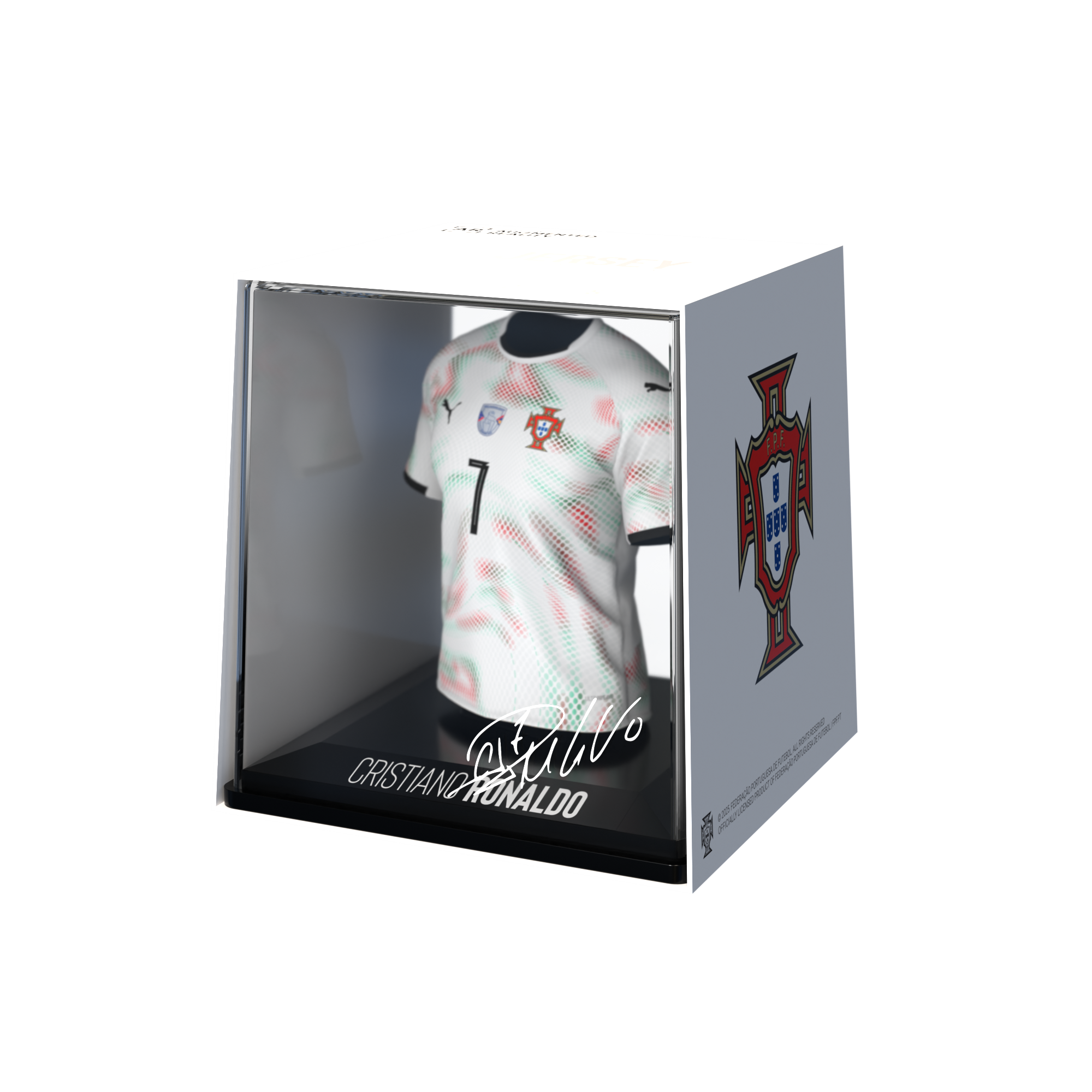 Figura My Jersey - Portugal:Cristiano Ronaldo (Away 2025)