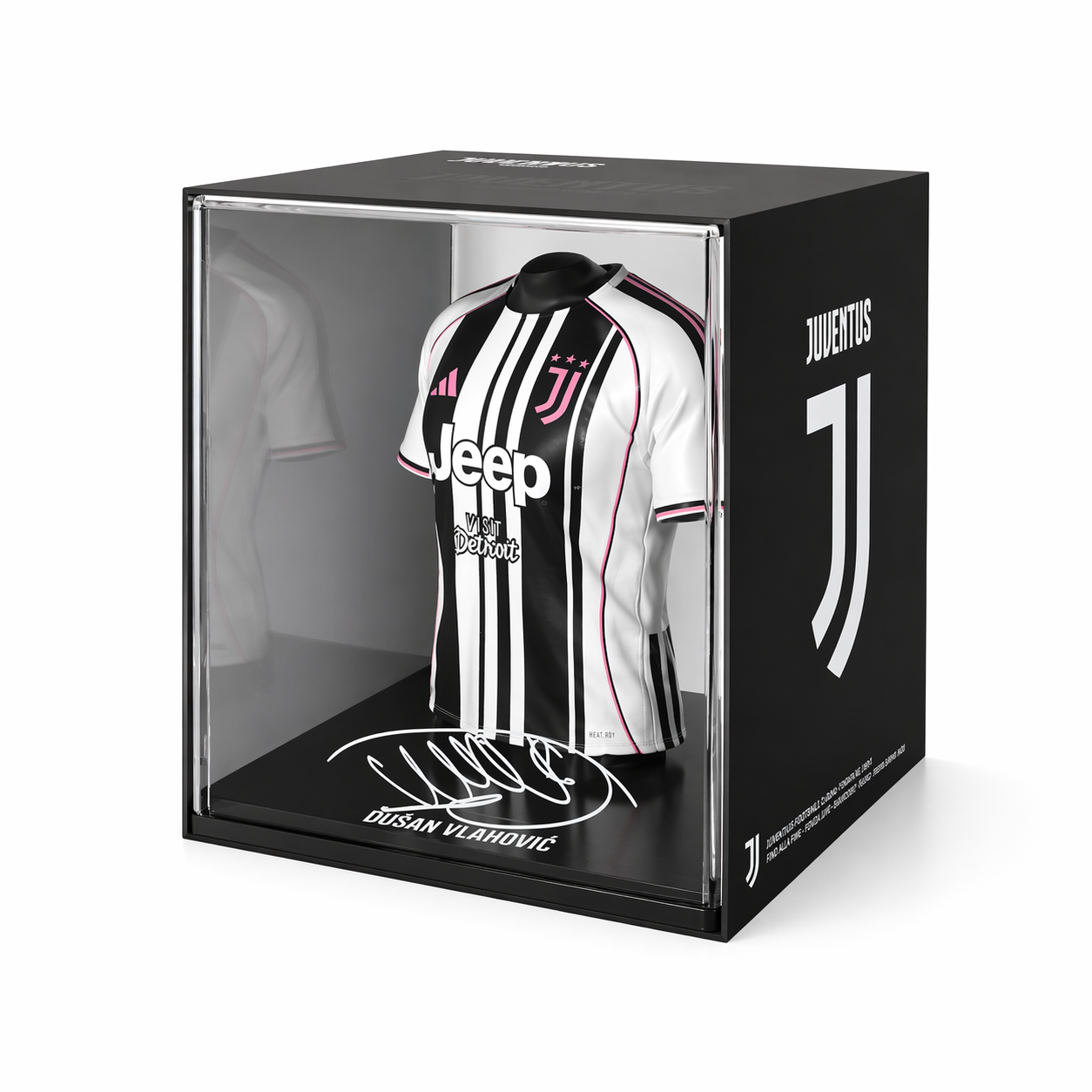 Figura My Jersey - Juventus:Dušan Vlahović (Home 2025 / 2026)