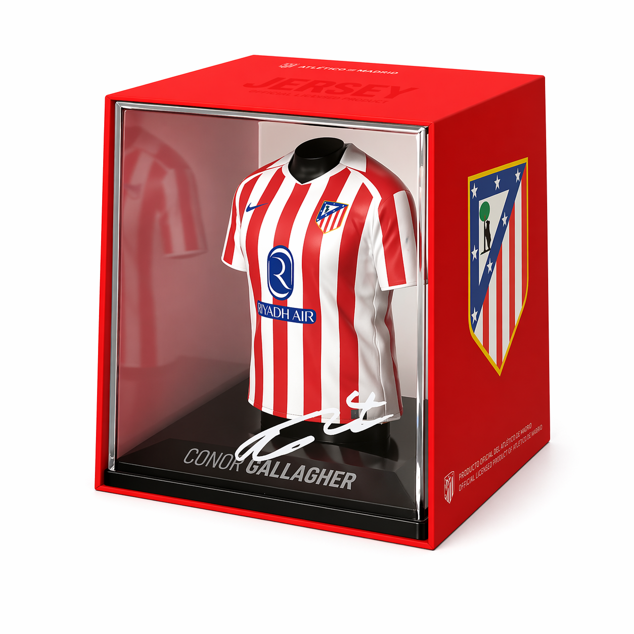 Figura My Jersey - Atlético de Madrid:Conor Gallagher (Retro 1987 / 1988)