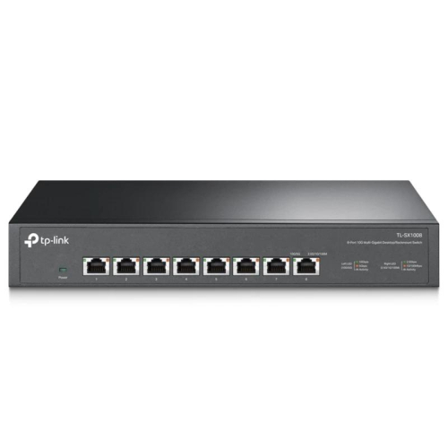 TP-LINK SWITCH 8PORT 10G DESKTOP/RACKMOUNT