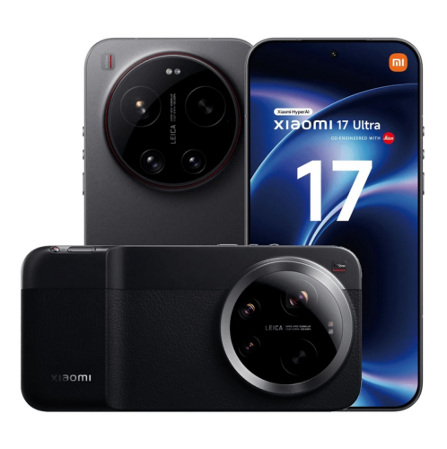 Xiaomi 17 Ultra 16GB/512GB Preto + Kit de Fotografia