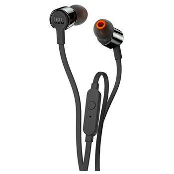 JBL EARPHONES TUNE ECO T110 3.5"BLACK