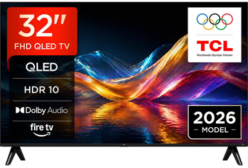 TCL QLED TV 32"FHD FIRE TV 32V5D