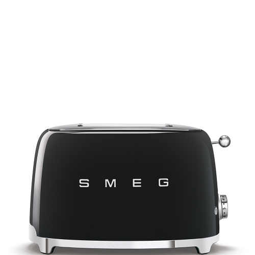 SMEG TOASTER 2x2 50´ STYLE BLACK