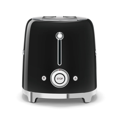 SMEG TOASTER 2x2 50´ STYLE BLACK