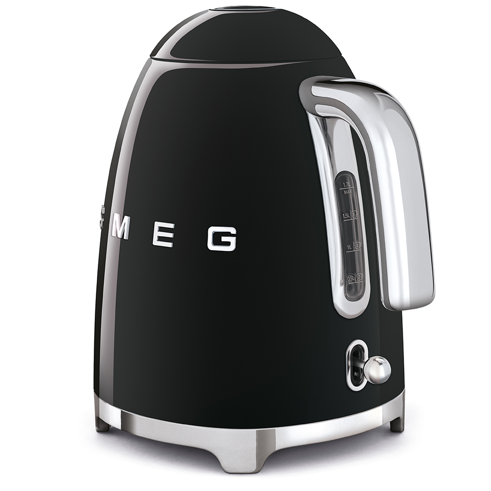 SMEG KETTLE 50´s STYLE BLACK