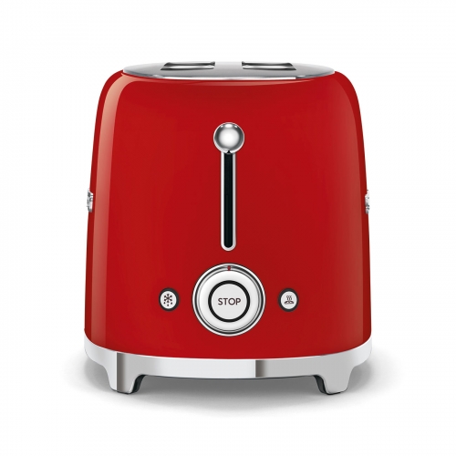 SMEG TOASTER 2X2 50´s STYLE RED