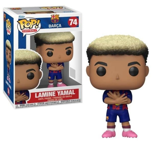 Figura Funko POP! Football:FC Barcelona - Lamine Yamal 74