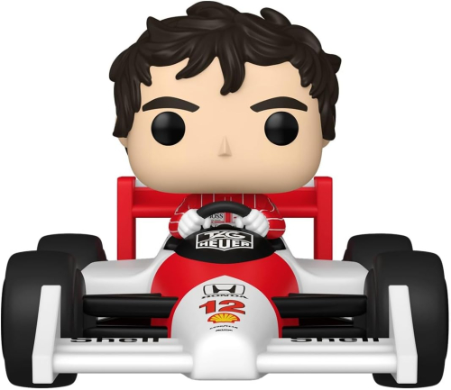 Figura Funko POP! Rides Deluxe:McLaren - Ayrton Senna 12