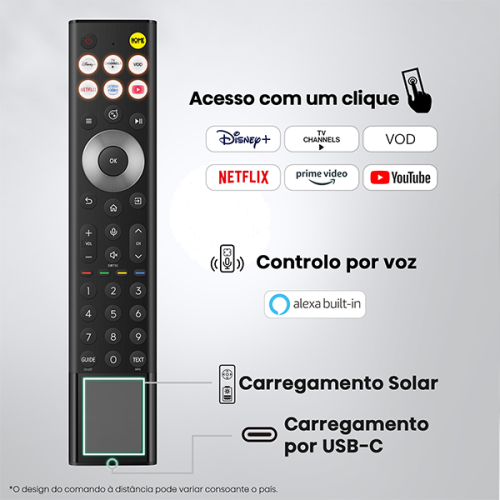 HISENSE MINI-LED TV 65"4K HDR10+ SMART TV VIDAA 65U7S PRO