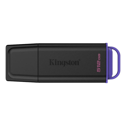 KINGSTON PEN 512GB USB 3.2 GEN1 DATATRAVELER EXODIA BLACK/PURPLE
