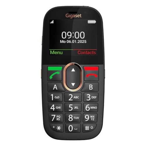GIGASET WIRELESS PHONE GL695 BLACK (S30853-H1234-R101)