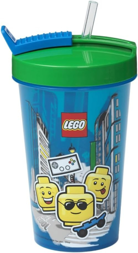 LEGO Copo com Palhinha - Iconic Boy