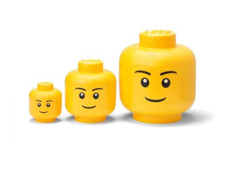 LEGO Storage Head Collection - Boy
