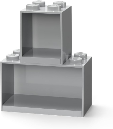 LEGO Conjunto Prateleiras Brick - Cinzento