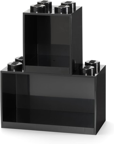 LEGO Conjunto Prateleiras Brick - Preto