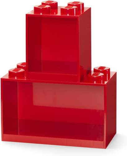 LEGO Conjunto Prateleiras Brick - Vermelho