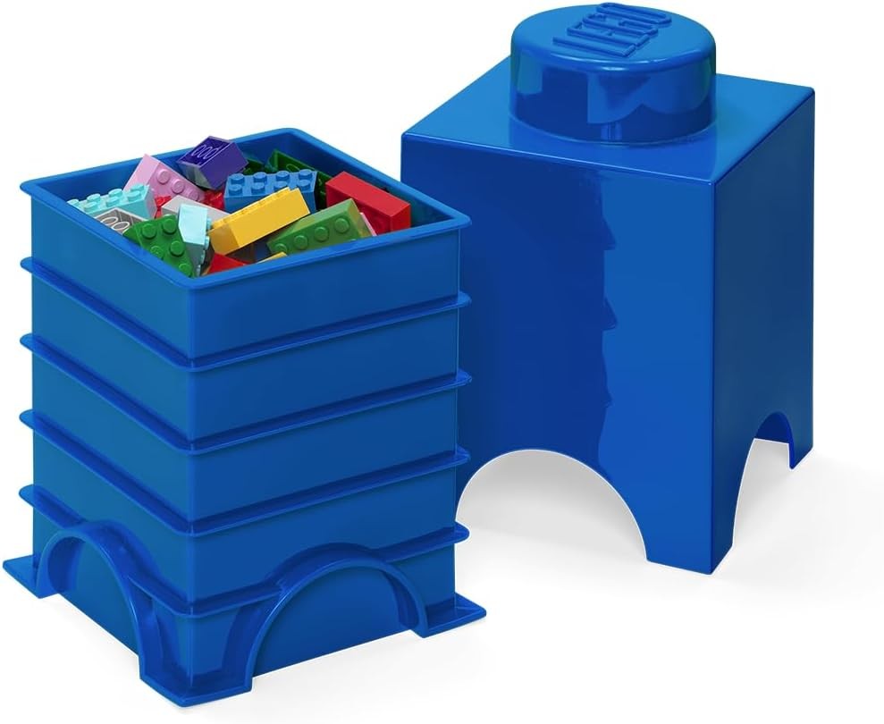 LEGO Storage Brick 1 - Azul