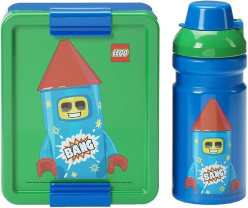 LEGO Lunch Set - Firework Guy