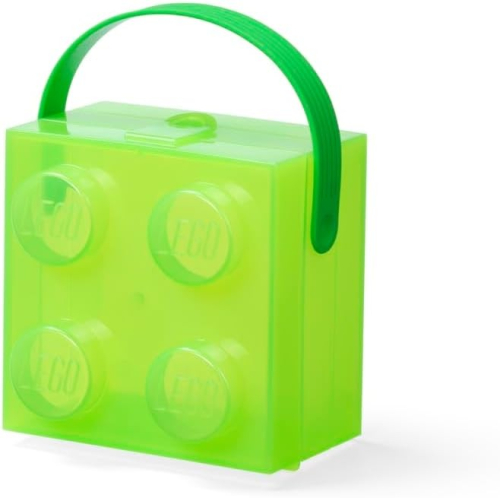 LEGO Caixa com Pega - Verde Translúcido