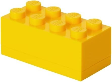 LEGO Storage Mini Box 8 - Amarelo