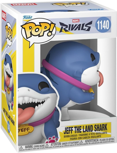 Figura Funko POP! - Marvel Rivals Jeff the Land Shark 1140