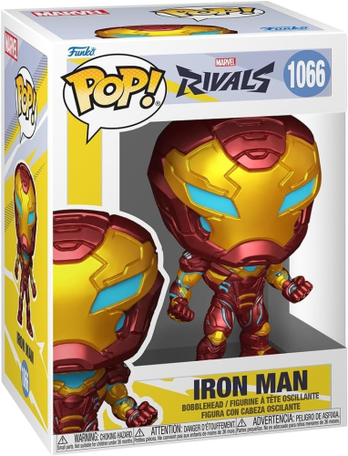 Figura Funko POP! - Marvel Rivals Iron Man 1066