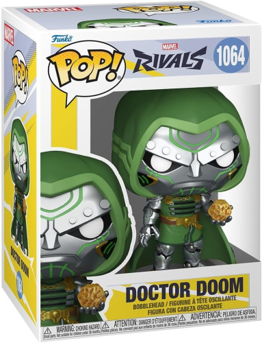 Figura Funko POP! - Marvel Rivals Doctor Doom 1064
